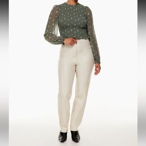 Aritzia Rebel Leather pants